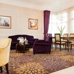 Отель Elite Hotel Savoy Швеция, Мальме - отзывы, цены и фото номеров - забронировать отель Elite Hotel Savoy онлайн интерьер отеля фото 2