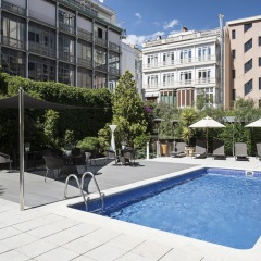 Отель Catalona Plaza Cataluña Испания, Барселона - 1 отзыв об отеле, цены и фото номеров - забронировать отель Catalona Plaza Cataluña онлайн бассейн фото 2