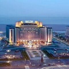 Гостиница Park Inn by Radisson Прибалтийская сауна
