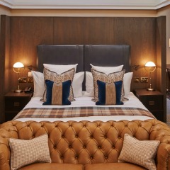Kimpton Charlotte Square Hotel в номере