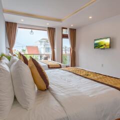 Отель Hoi An Vi Khoa Villa комната для гостей фото 2