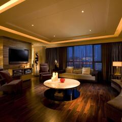 Отель Hilton Beijing Wangfujing комната для гостей