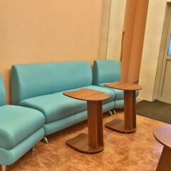 Гостиница Travel Inn Aviamotornaya комната для гостей