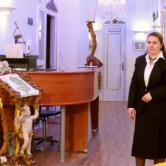 Hotel Berna интерьер отеля фото 3