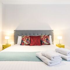 Отель Club Living - Baker Street Apartments Великобритания, Лондон - отзывы, цены и фото номеров - забронировать отель Club Living - Baker Street Apartments онлайн комната для гостей фото 3