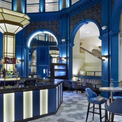 Отель The Midland - Qhotels Манчестер гостиничный бар