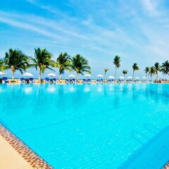Отель Ambassador City Jomtien бассейн фото 3