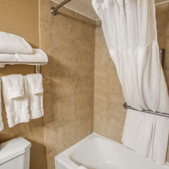 Отель Quality Inn & Suites Denver Stapleton ванная