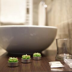 Отель La Suite di Domus Laurae Италия, Рим - отзывы, цены и фото номеров - забронировать отель La Suite di Domus Laurae онлайн ванная
