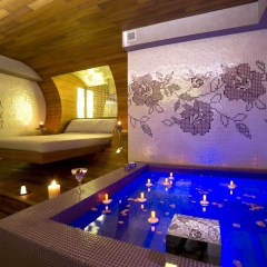 Отель Taba Luxury Suites спа