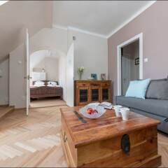 Апартаменты Miodowa Apartment Old Town Варшава комната для гостей фото 3