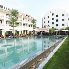 Отель Thanh Binh Riverside Hoi An с домашними животными