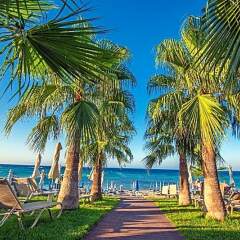 Отель Silver Sands Beach Hotel Кипр, Протарас - 10 отзывов об отеле, цены и фото номеров - забронировать отель Silver Sands Beach Hotel онлайн фото 13