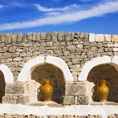 Отель Masseria Quis Ut Deus Италия, Криспьяно - отзывы, цены и фото номеров - забронировать отель Masseria Quis Ut Deus онлайн в номере фото 2