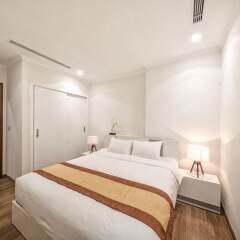 Отель Vinhomes Times City Park Hill комната для гостей фото 5
