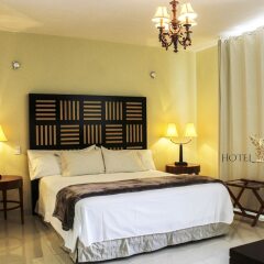 Hotel del Angel комната для гостей
