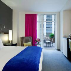 Gansevoort Park Hotel NYC комната для гостей фото 5