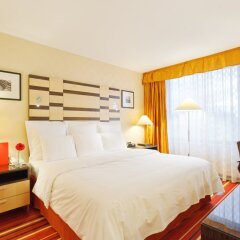 Гостиница Azimut Moscow Olympic комната для гостей фото 5