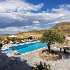 Отель Villa Galaxy Mykonos бассейн фото 3