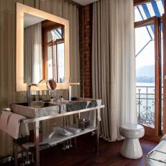 Отель La Réserve Eden au Lac Zurich Швейцария, Цюрих - отзывы, цены и фото номеров - забронировать отель La Réserve Eden au Lac Zurich онлайн комната для гостей фото 4