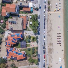 Отель Castro Deluxe балкон
