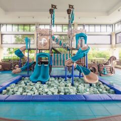 Отель Crimson Resort and Spa Mactan Филиппины, Лапу-Лапу - 1 отзыв об отеле, цены и фото номеров - забронировать отель Crimson Resort and Spa Mactan онлайн фитнесс-зал фото 3