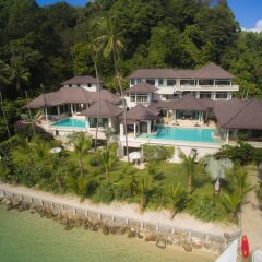 Отель Luxury Beach Front Noble House Villa Таиланд, пляж Панва - отзывы, цены и фото номеров - забронировать отель Luxury Beach Front Noble House Villa онлайн пляж