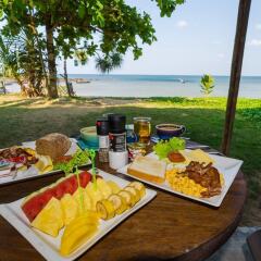 Отель Lazy Days Bungalows Ланта питание фото 3