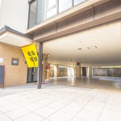 Отель AMP FLAT Ogokuso Хаката парковка