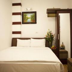 Отель Hanoi Vision Boutique Hotel Вьетнам, Ханой - 1 отзыв об отеле, цены и фото номеров - забронировать отель Hanoi Vision Boutique Hotel онлайн комната для гостей фото 4