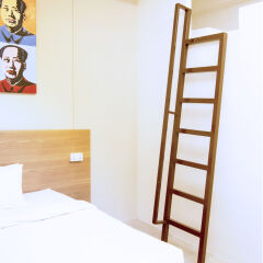 Отель 5footway.inn Project Ann Siang удобства в номере