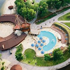 Гостиница Bartolomeo Best River Resort балкон