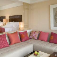 Отель Grand Fiesta Americana Coral Beach Cancun Мексика, Канкун - 9 отзывов об отеле, цены и фото номеров - забронировать отель Grand Fiesta Americana Coral Beach Cancun онлайн комната для гостей фото 6