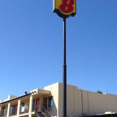 Отель Super 8 Barstow парковка