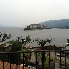 Отель Villa Toscanini Стреза балкон