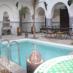 Отель Dar Moulay Ali Марракеш бассейн