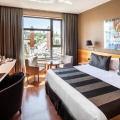Отель Catalonia Barcelona Plaza комната для гостей фото 5