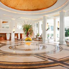 Отель Dusit Thani Pattaya сауна