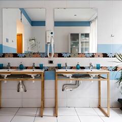 Гостиница Italian rooms Pio on Griboedova 35 фитнесс-зал