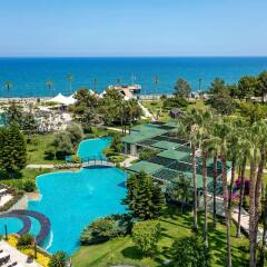 Отель Mirage Park Resort Кемер балкон