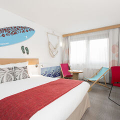 Отель Novotel Warszawa Airport комната для гостей фото 7