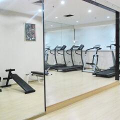 Sunway Hotel фитнесс-зал