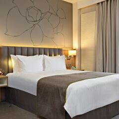 Гостиница Holiday Inn Moscow Seligerskaya комната для гостей фото 10