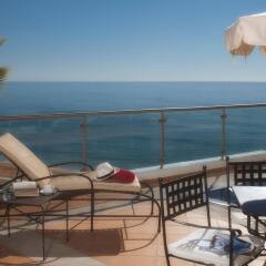 Отель Vila São Vicente - Adults Only балкон