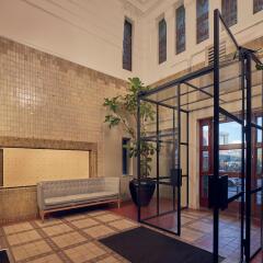 Lloyd Hotel фитнесс-зал