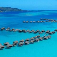 Отель Four Seasons Resort Bora Bora городской автобус
