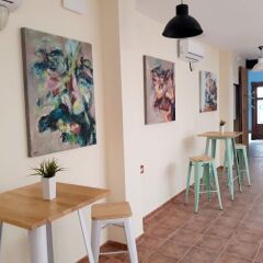 Hostel Sea & Dreams Calpe комната для гостей