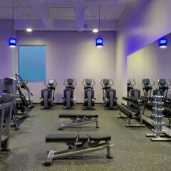 Отель Radisson Blu Mall Of America Блумингтон фитнесс-зал фото 2