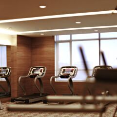 Courtyard By Marriott Kunshan Hotel фитнесс-зал