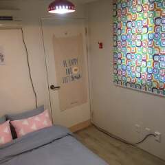 Отель Kiki House 2 Hongdae Stn ванная